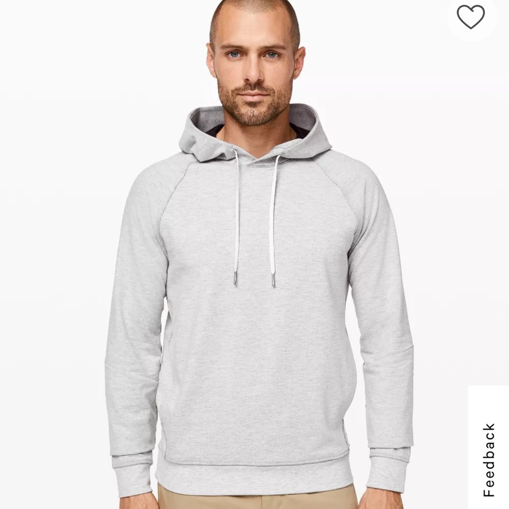 Men’s lululemon athletica Light Gray Hoodie